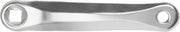 Crankarm links M-Wave Shimano aluminium 170 mm - zilver
