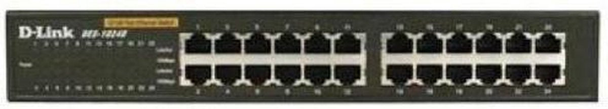 24-port 10/100 Desktop Switch