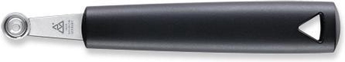 Triangle Spirit Pomme Parisienneboor - Rvs - 10 mm - zwart