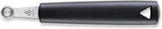 Triangle Spirit Pomme Parisienneboor - Rvs - 10 mm - zwart