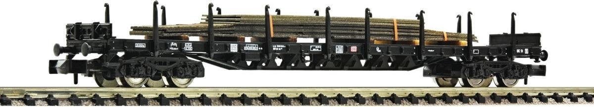 Fleischmann 826811 Rongenwagen met stalen platen beladen