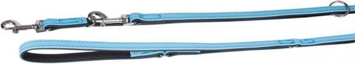 T.leash 5 collar 200cm22mm light blue