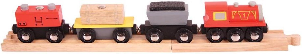 Bigjigs Freight Train