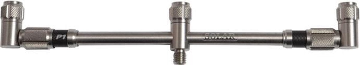 Solar P1 3 Rod - Back - Buzzer Bar - Zilver