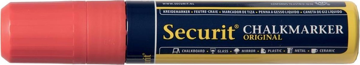 12x Securit krijtmarker large