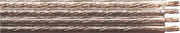 Transmedia Bi-wire luidspreker kabel (CU koper) - 4x 1