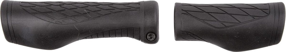 M-wave Handvatten Cloud Ergo Fix 92/132 Mm Rubber Zwart Per Set