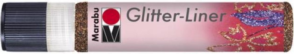 Glitter liner 25 ML - Expresso