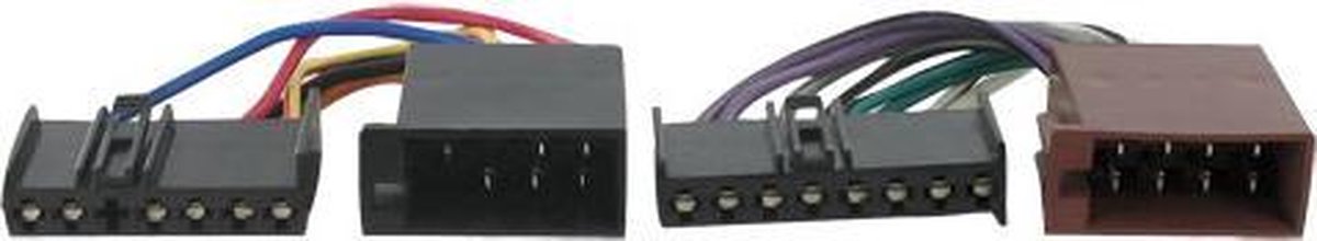 Ford autoradio ISO kabel tot 1992