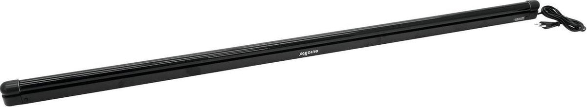 UV TL-lamp Eurolite 120cm slim 36 W Zwart