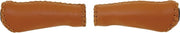 HANDVATSET VELO LEER-BRUIN  135mm