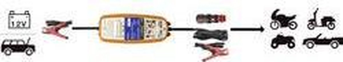 BAAS MobiAccuCharger 12/12V DC/DC automatische lader