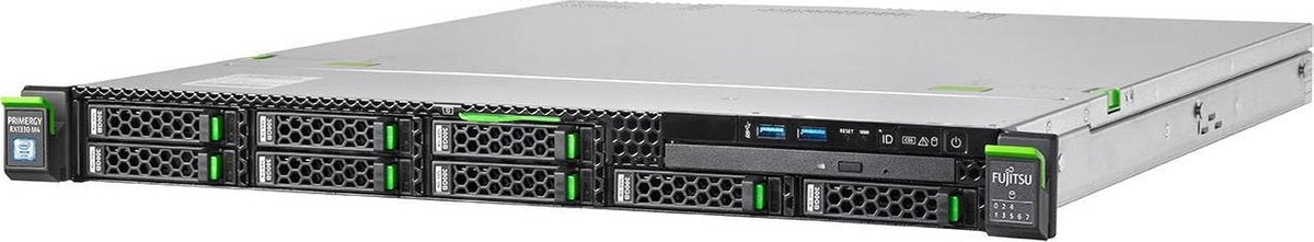 Fujitsu PRIMERGY RX1330 M4 server Intel® Xeon® 3