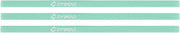 Brabo - BA7011A Hair Elastic 10mm (3pcs) Mint - Mint - Unisex - Maat