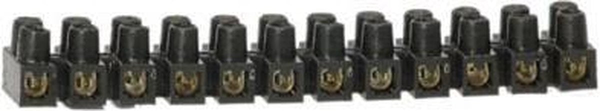 Kroonsteen 1X 12-wegs > 0 5 - 2 5mmÂ²  > 3A   10X