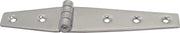 Staartscharnier - 135x27x2 - Rvs 304 - Knoop boven