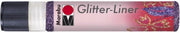 Glitter liner 25 ML - Amethyst