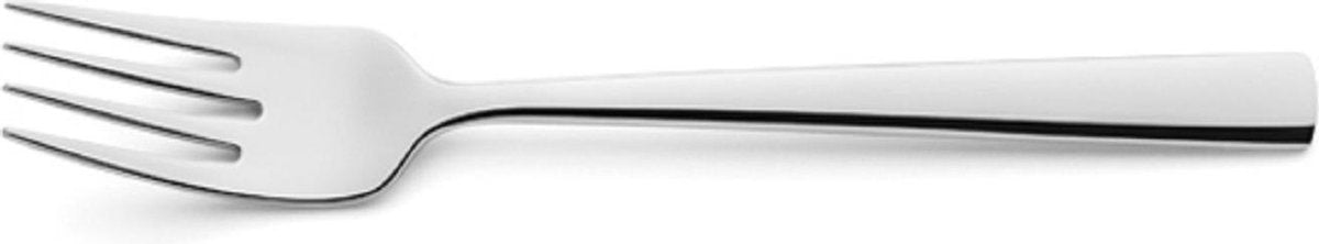 Amefa Moderno - Visvork - 18.1cm  - RVS - (Set van 12) en Yourkitchen E-kookboek