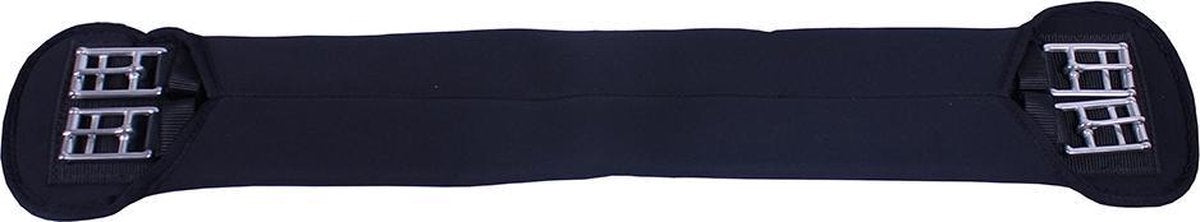 Dressuursingel neopreen Zwart 65cm