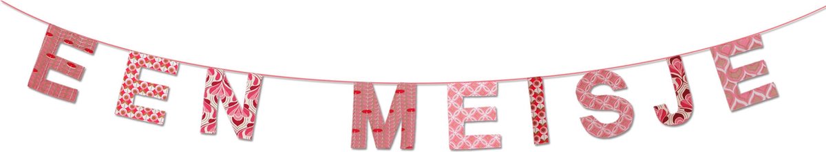 Taftan - Slinger - Een meisje - 250 cm - Roze