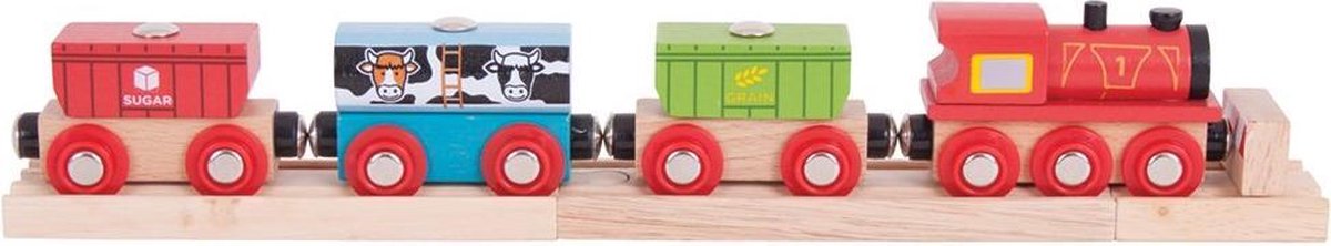 Bigjigs Cereal Train