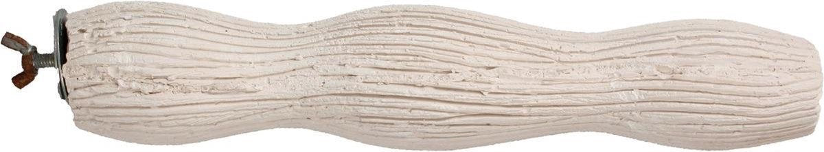 Zooselect Vogelzitstok Calcium Gegolfd - M