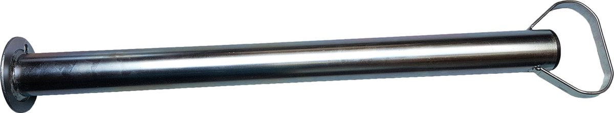 Steunpoot met handgreep - 700mm - Aanhangwagen - Aanhanger