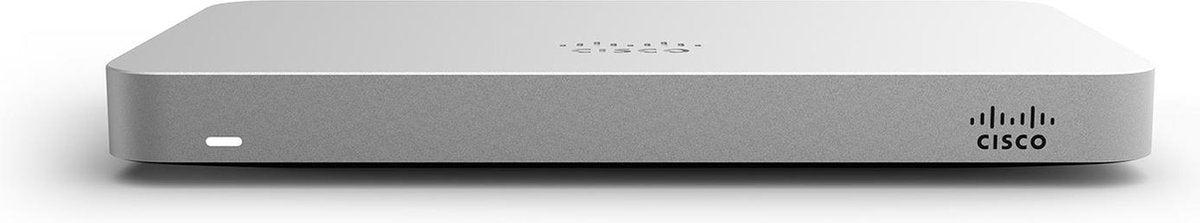 Cisco APL-Meraki MX64 - Cloud managed security - Grijs