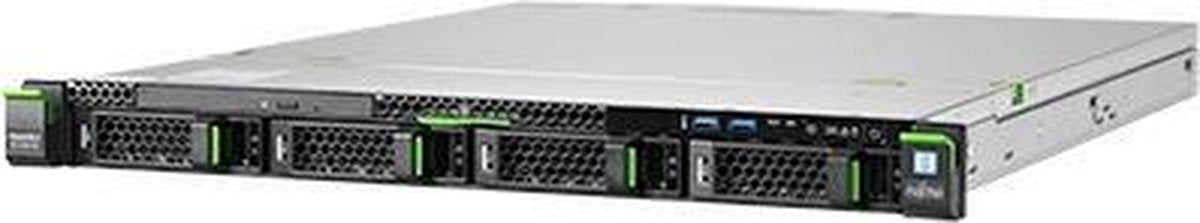 Fujitsu PRIMERGY RX1330 M3 server Intel® Xeon® E3 v6 3 GHz 8 GB DDR4-SDRAM Rack (1U) 450 W