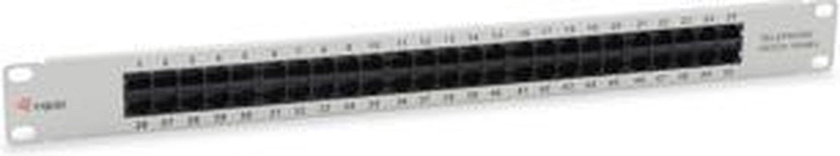 Equip 125297 patch paneel 1U