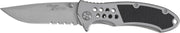 Homeij NightHawk Zakmes - RVS / G10