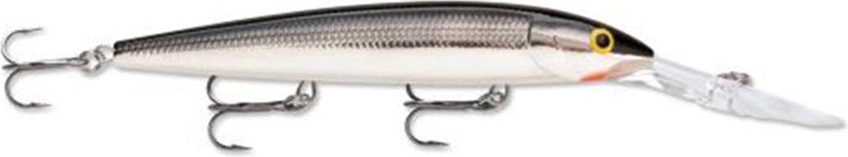 Rapala Down Deep Husky Jerk - Plug - Silver - 10cm - Zilver