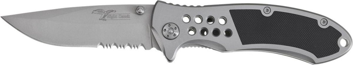 Homeij Zakmes Nighthawk 20 cm - RVS / G10 / 5 jaar garantie!