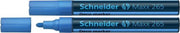 krijtmarker Schneider Maxx 265 blauw. Set á 2x S-126510-2