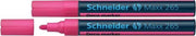 krijtmarker Schneider Maxx 265 roze. Set á 2x S-126509-2