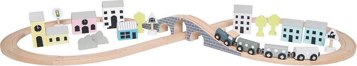 JaBaDaBaDo houten speelgoedtrein