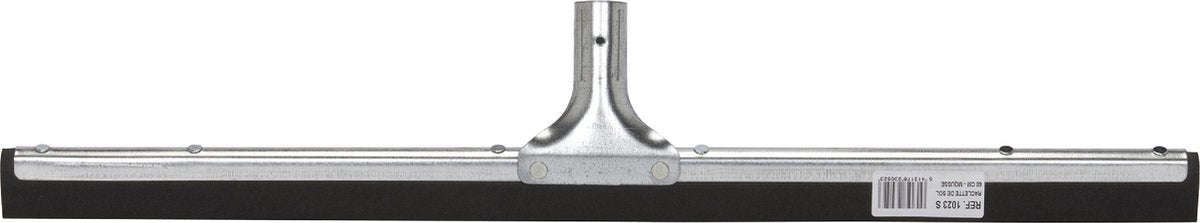 Vloerwisser Metaal - Trekker - Zwarte synthetische mousse - 60 cm - 1023S