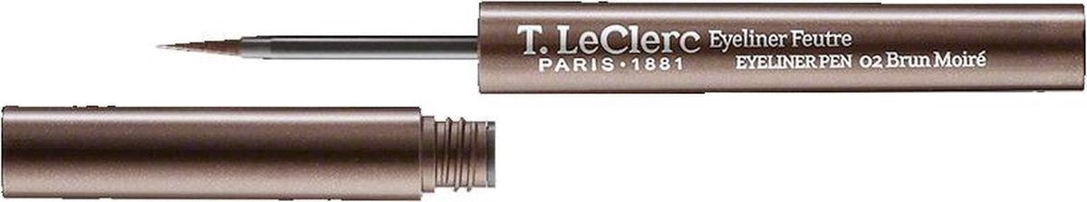 T. LeClerc Eyeliner Pen 02 Brun Moiré