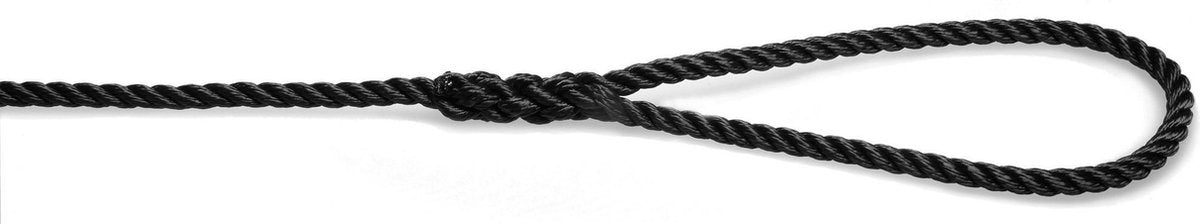 U-Rope Landvasten  Zwart