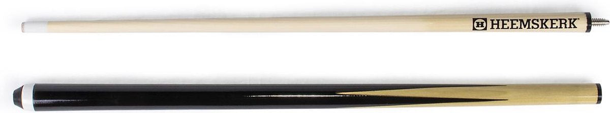 Heemskerk Pool/Carambole Keu – Tweedelig – Hardwood – 145 cm