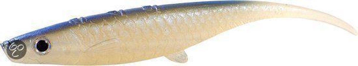 Predox Point Minnow - 13 cm - Grijs