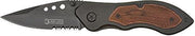 Homeij LionLock Zakmes - RVS / Aluminium