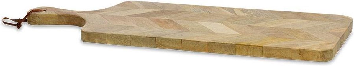 Nkuku Houten Snijplank - NALBARI - Mangohout - Medium (2 x 50 x 15 cm)