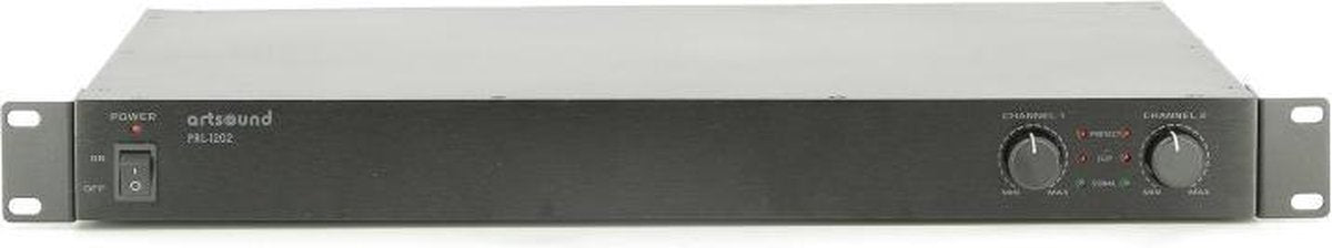 Artsound PRL-1202 audio versterker 2.0 kanalen Thuis Zwart