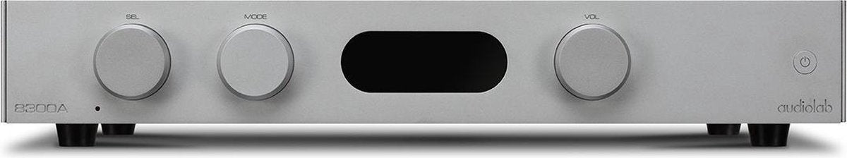 Audiolab 8300A Integrated Amp Versterker - Zilver