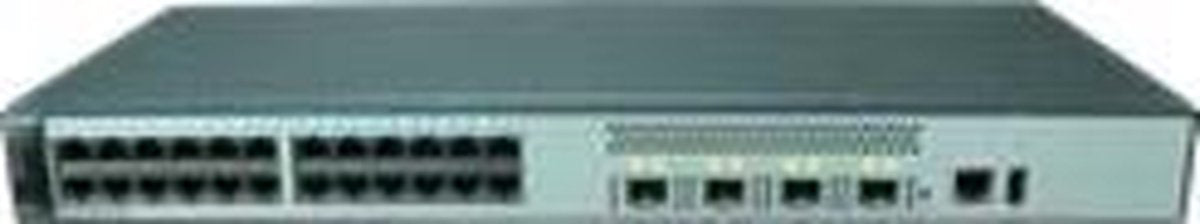 Huawei S5720-28P-LI-AC Managed L2 Gigabit Ethernet (10/100/1000) 1U Zwart