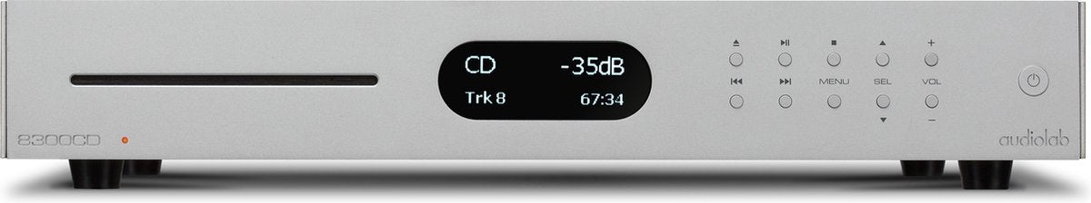Audiolab 8300CD CD-speler - Zilver