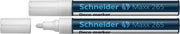 krijtmarker Schneider Maxx 265 wit. Set á 2x S-126549-2