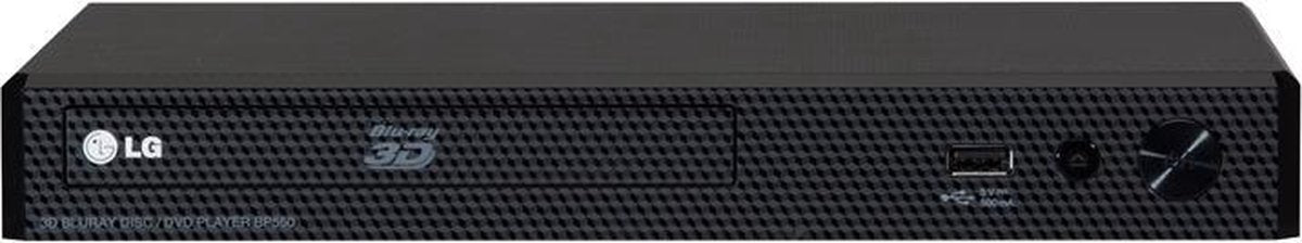 LG BP450 - Blu-ray speler - Zwart