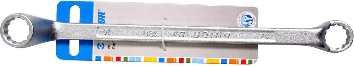 Unior ringsleutel 16-17